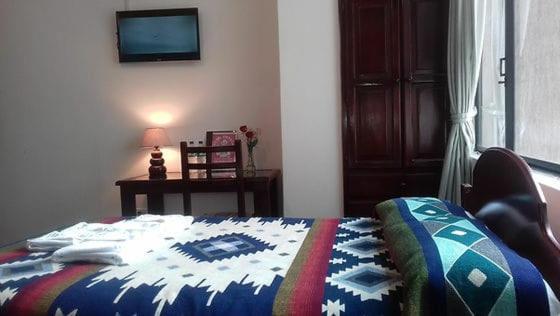 Coraza Hotel โอตาวาโล ภายนอก รูปภาพ